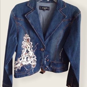 🔴Authentic Odabgfu Original Denim Jacket